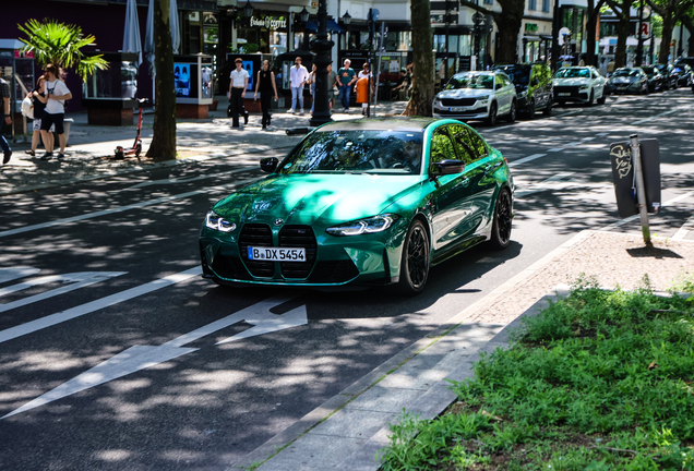 BMW M3 G80 Sedan Competition