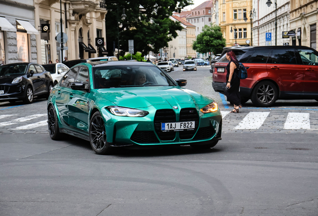BMW M3 G80 Sedan Competition
