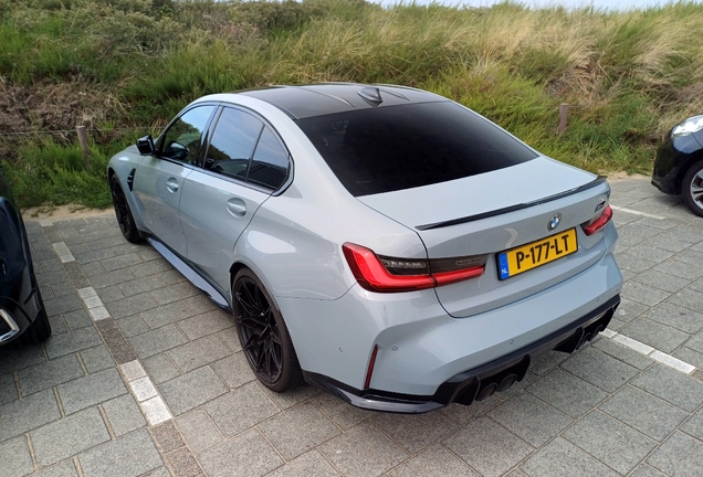 BMW M3 G80 Sedan Competition