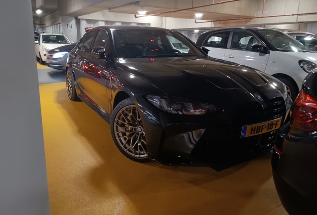 BMW M3 G80 Sedan Competition
