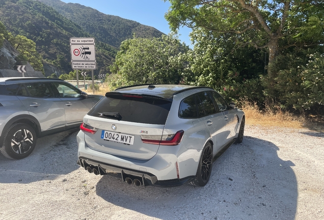 BMW M3 G81 Touring Competition