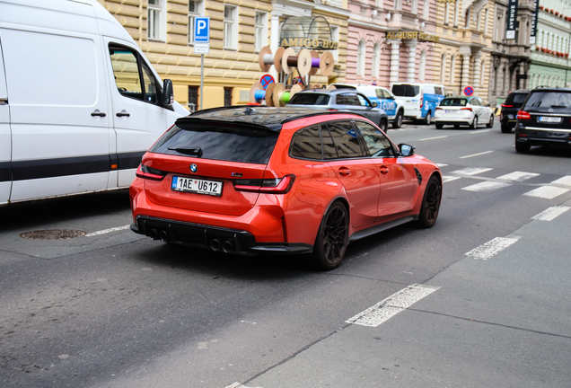 BMW M3 G81 Touring Competition