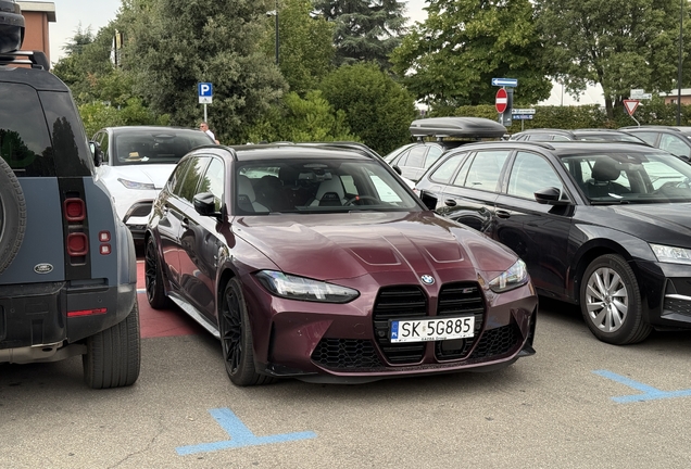 BMW M3 G81 Touring Competition