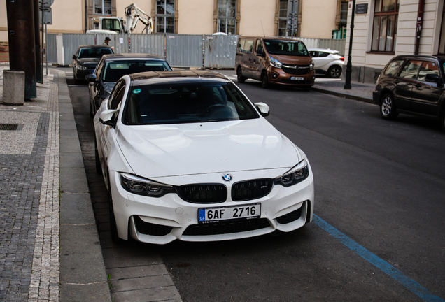 BMW M4 F82 Coupé