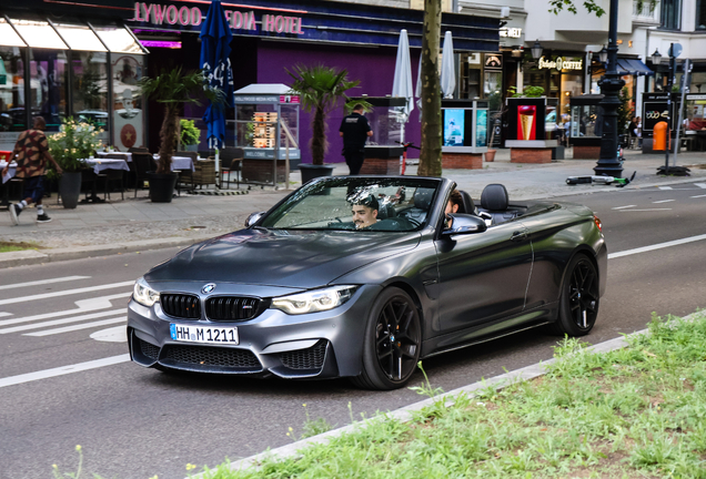 BMW M4 F83 Convertible