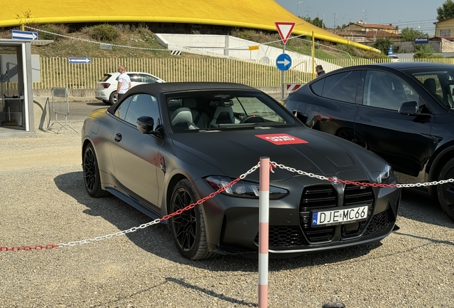 BMW M4 G83 Convertible Competition