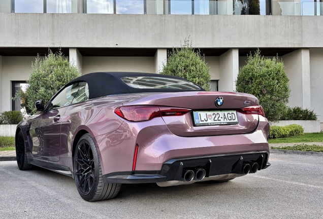 BMW M4 G83 Convertible Competition
