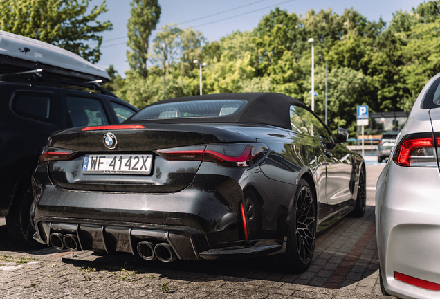 BMW M4 G83 Convertible Competition