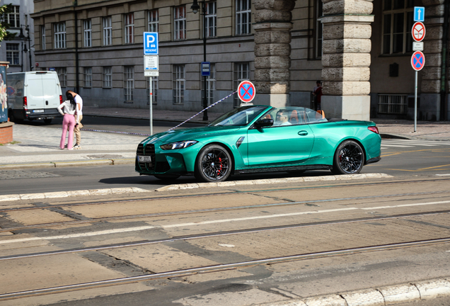 BMW M4 G83 Convertible Competition