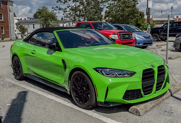 BMW M4 G83 Convertible Competition