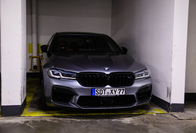 BMW M5 F90 Competition 2021