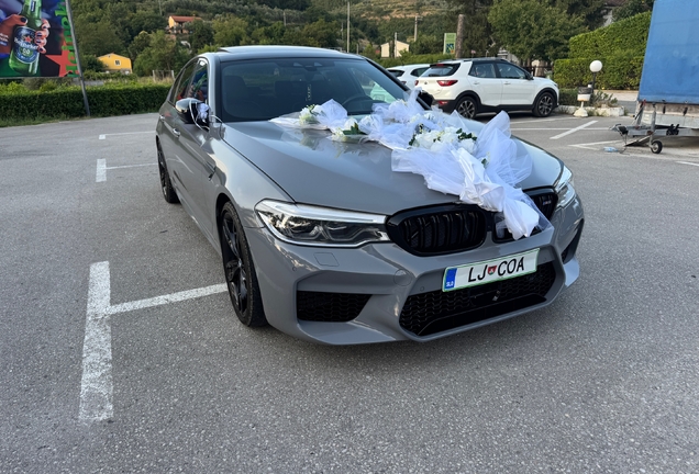 BMW M5 F90 Competition 2021