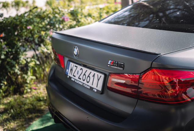 BMW M5 F90 Competition 35 Jahre Edition