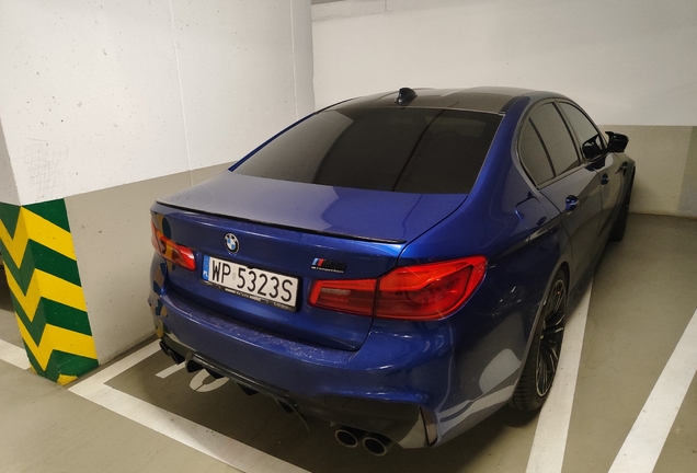 BMW M5 F90 Competition