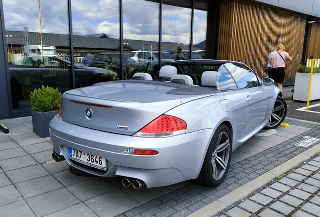 BMW M6 E64 Cabriolet