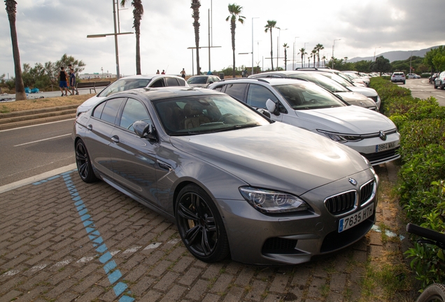 BMW M6 F06 Gran Coupé