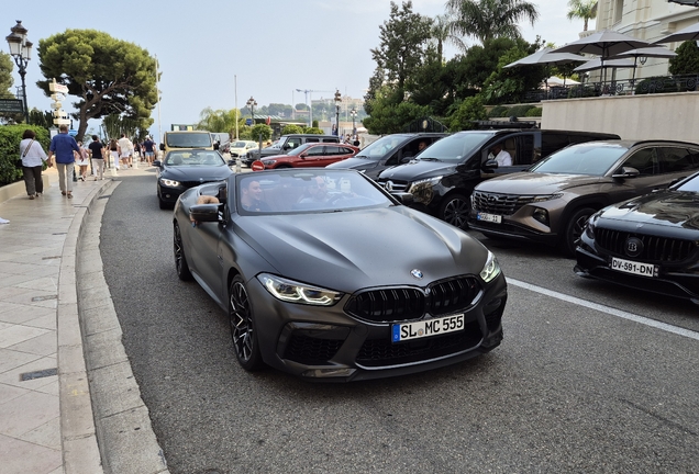 BMW M8 F91 Convertible Competition
