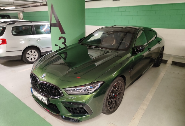 BMW M8 F93 Gran Coupé Competition