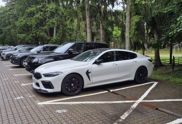 BMW M8 F93 Gran Coupé Competition