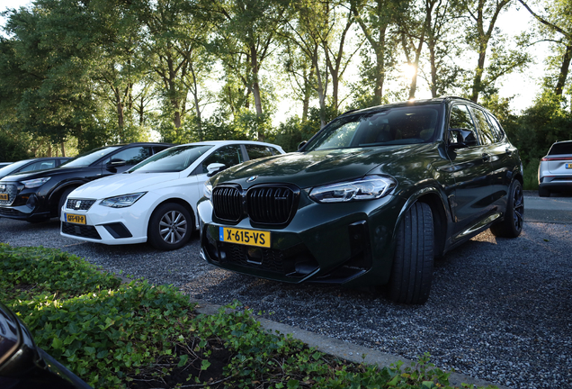 BMW X3 M F97 Competition 2022