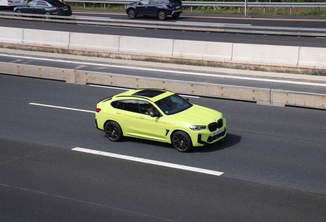 BMW X4 M F98 Competition 2022
