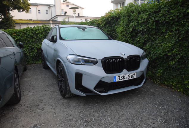 BMW X4 M F98 Competition 2022