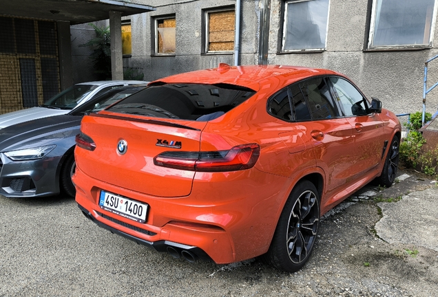 BMW X4 M F98 Competition