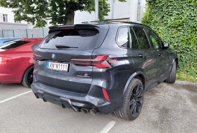 BMW X5 M F95 Competition 2024