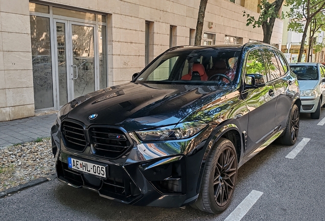 BMW X5 M F95 Competition 2024
