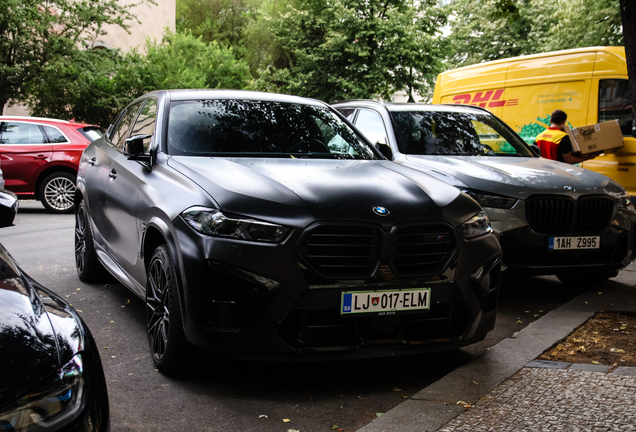 BMW X6 M F96 Competition 2024
