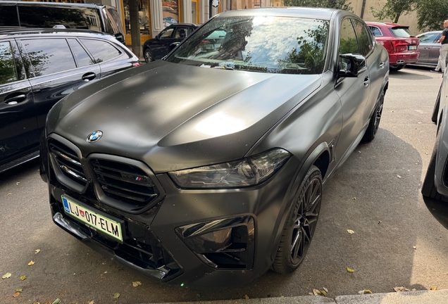 BMW X6 M F96 Competition 2024