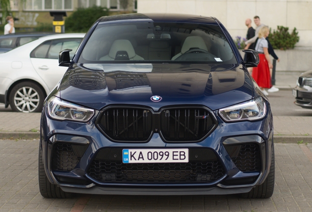 BMW X6 M F96 Competition