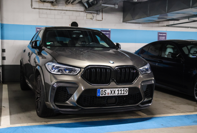 BMW X6 M F96 Competition