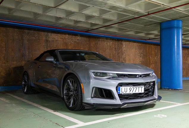 Chevrolet Camaro ZL1 Convertible 2017