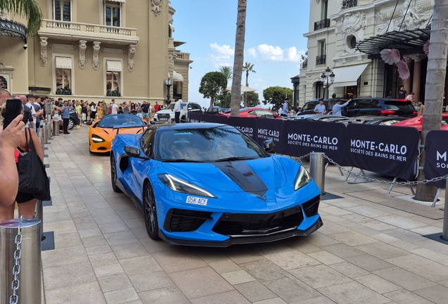Chevrolet Corvette C8 Convertible