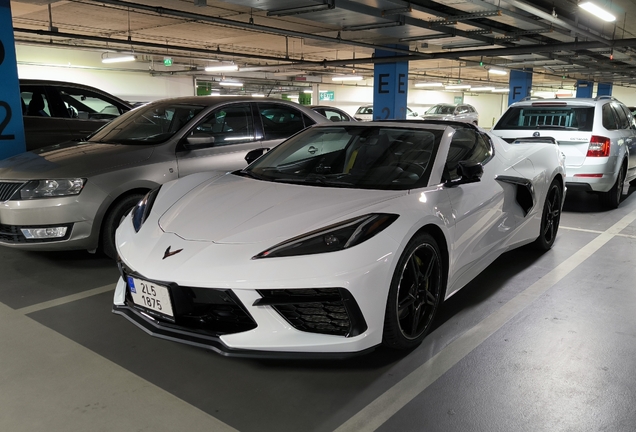 Chevrolet Corvette C8 Convertible