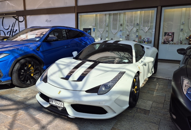 Ferrari 458 Speciale