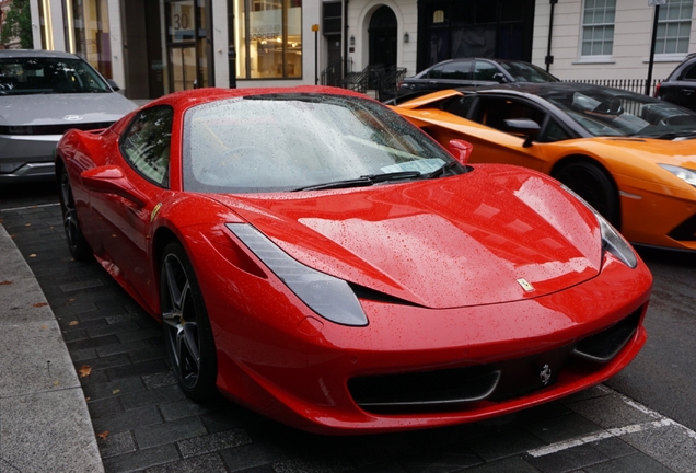 Ferrari 458 Spider