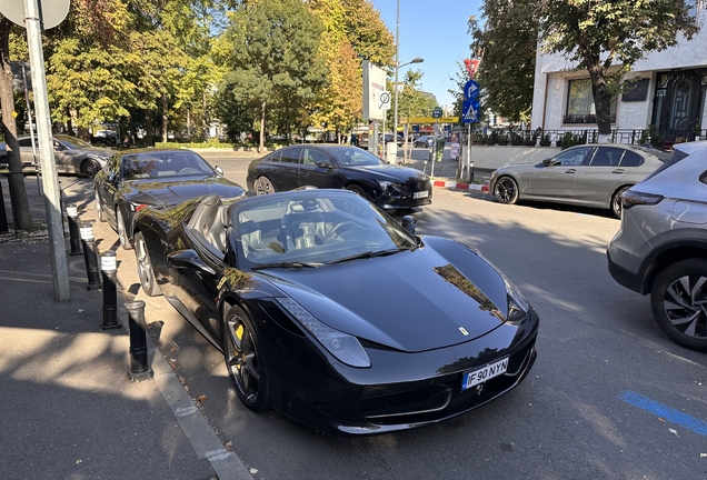 Ferrari 458 Spider