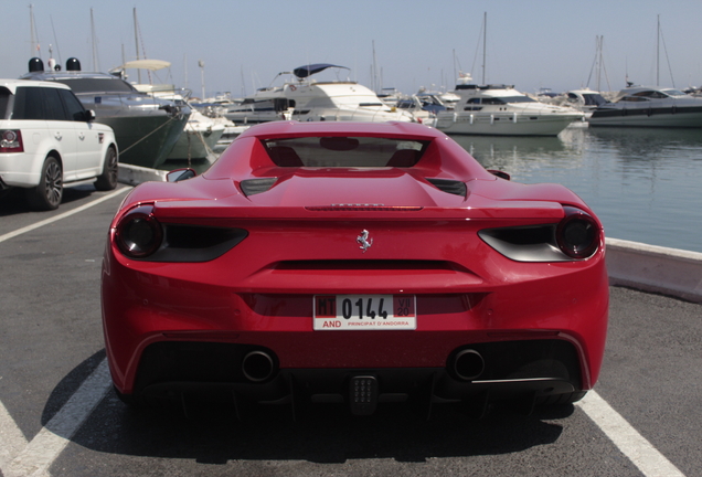 Ferrari 488 Spider