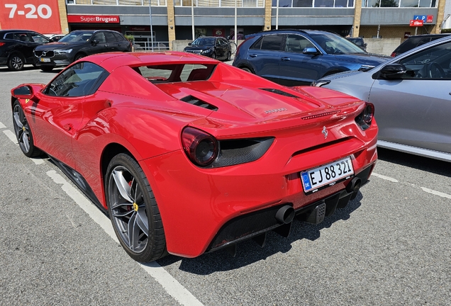 Ferrari 488 Spider
