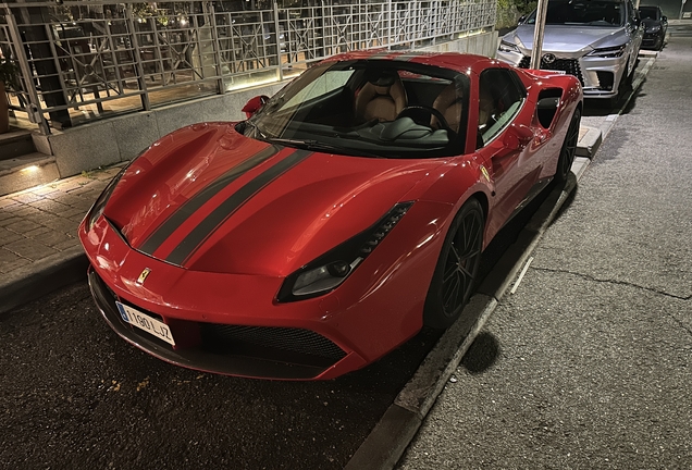 Ferrari 488 Spider