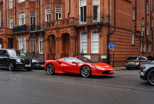 Ferrari F8 Spider