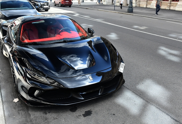 Ferrari F8 Spider Novitec Rosso