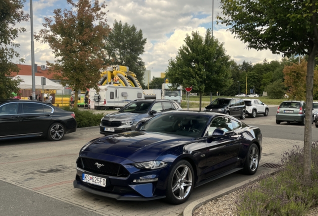 Ford Mustang GT 2018