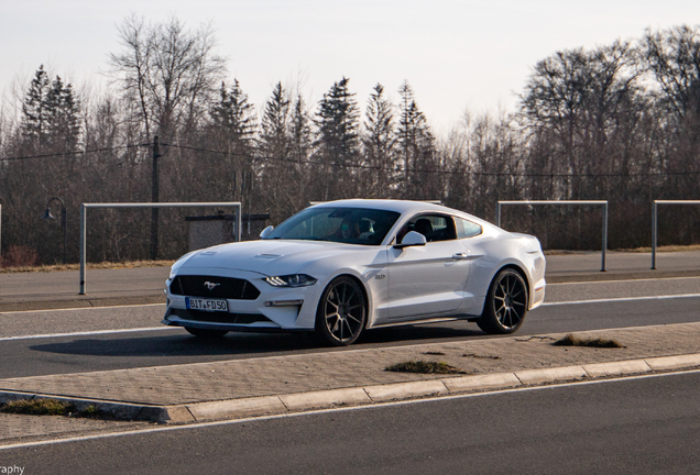 Ford Mustang GT 2018