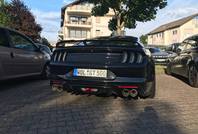 Ford Mustang gt 2018