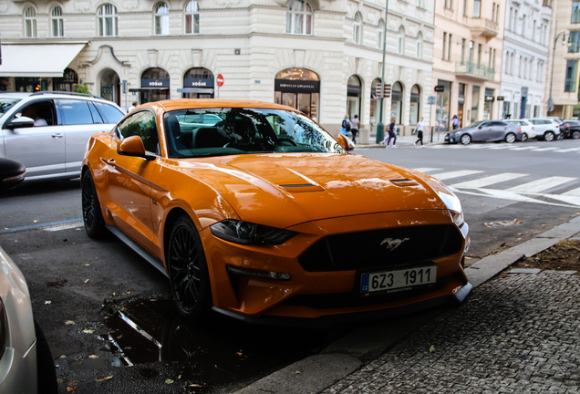 Ford Mustang GT 2018