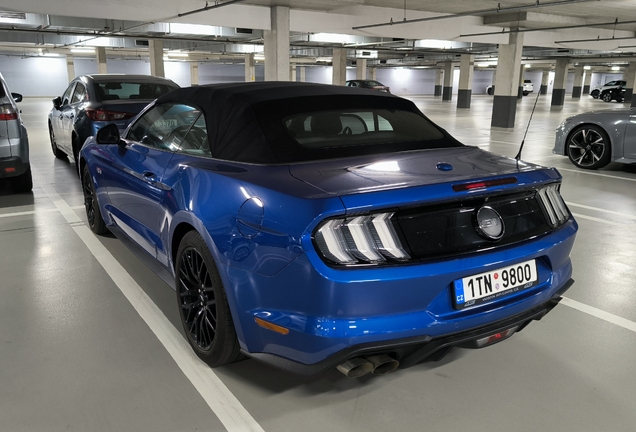 Ford Mustang GT Convertible 2018