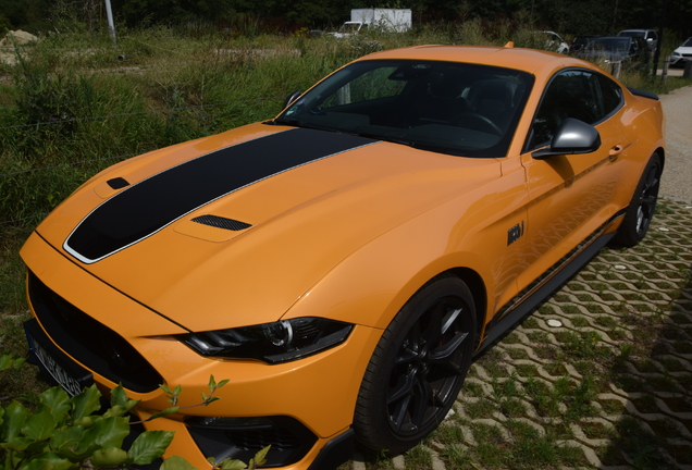 Ford Mustang Mach 1 2021